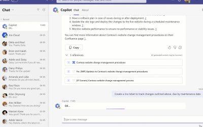 Microsoft’s M365 Copilot AI assistant gets third-party app integrations