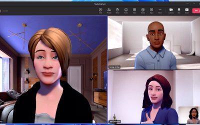 Microsoft advances mixed-reality plans with Teams avatars, Mesh update