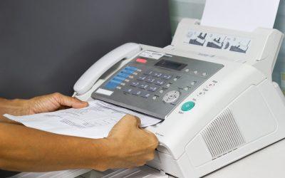 The fax is still king in healthcare — and it’s not going away anytime soon