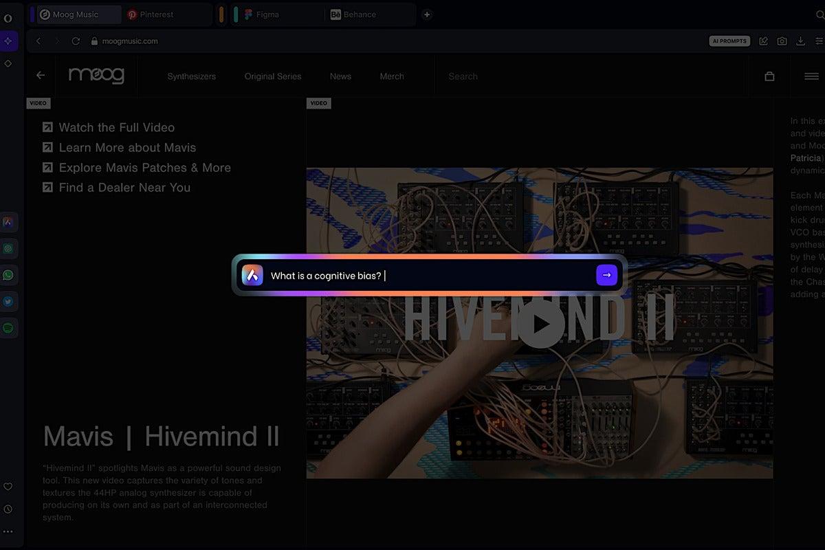 Opera rolls out AI-infused browser - Alternative Network Solutions