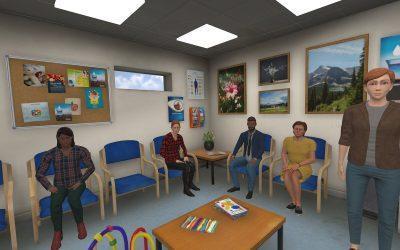 Q&A: How VR can automate delivery of mental health treatment