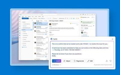Microsoft to integrate Copilot into its Dynamics 365 Field Service app
