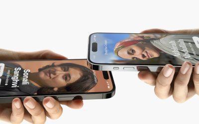 How to use NameDrop to swap contact details in iOS 17
