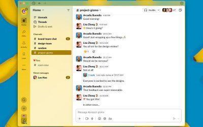 Slack redesigns app to tackle growing complexity
