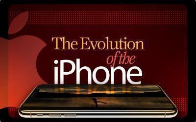 The evolution of Apple’s iPhone