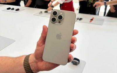 Apple again upsells users to the iPhone 15 Pro Max