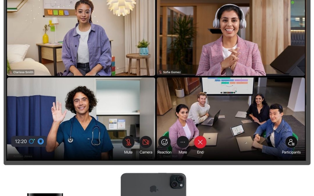 Cisco brings Webex to Apple Watch and Apple TV