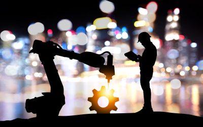 Extended-reality employee training — a beginning for robotic onboarding?