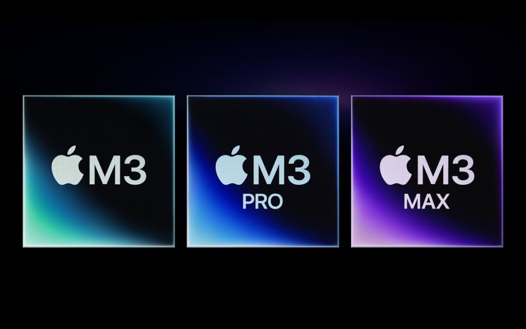 Apple paints it black with its efficient, high-performance M3 range