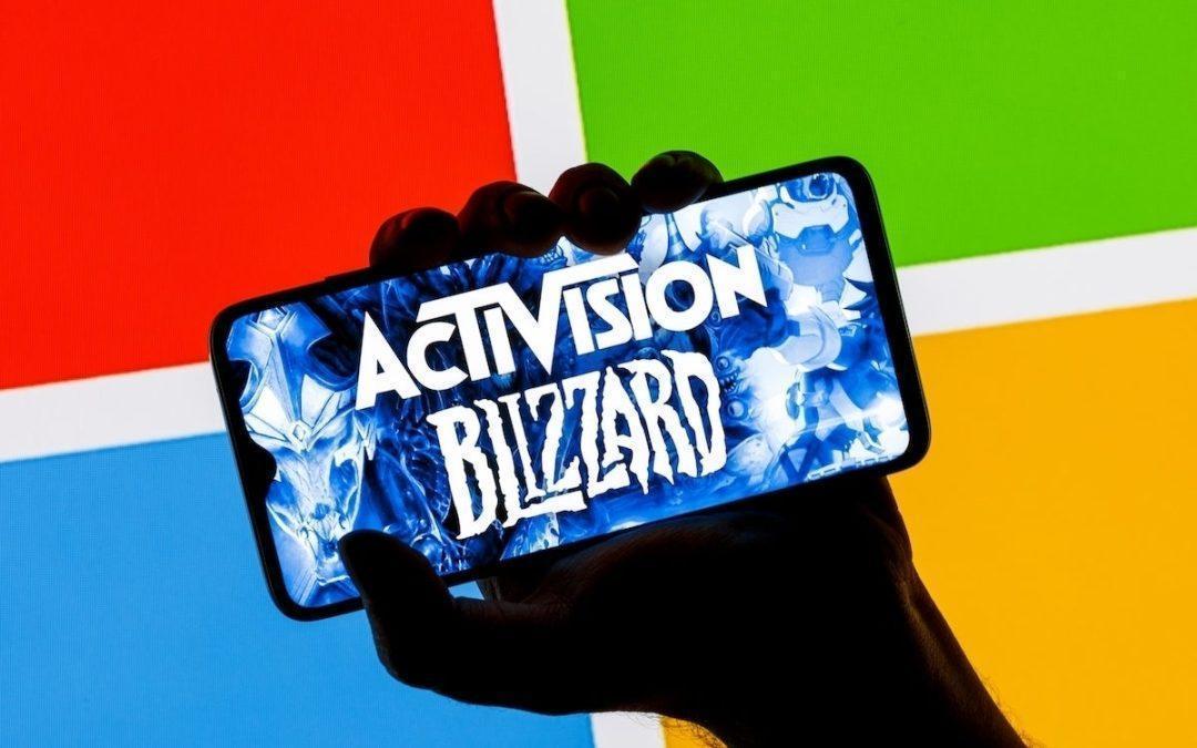 UK regulator clears way for Microsoft’s acquisition of Activision