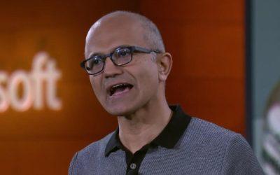 Microsoft’s Nadella: Google could lock up AI-enabled search