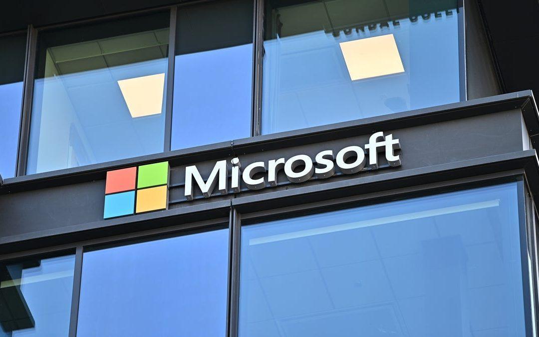 AI and cloud growth fuel first quarter revenue boost for Microsoft