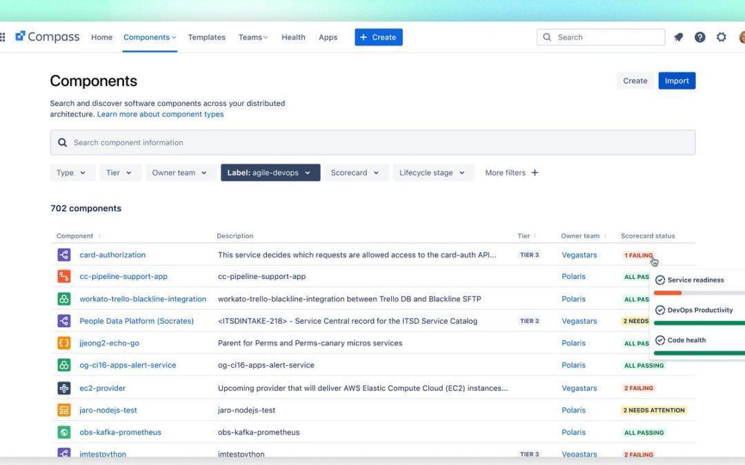 Atlassian aims to improve developer experience with Compass