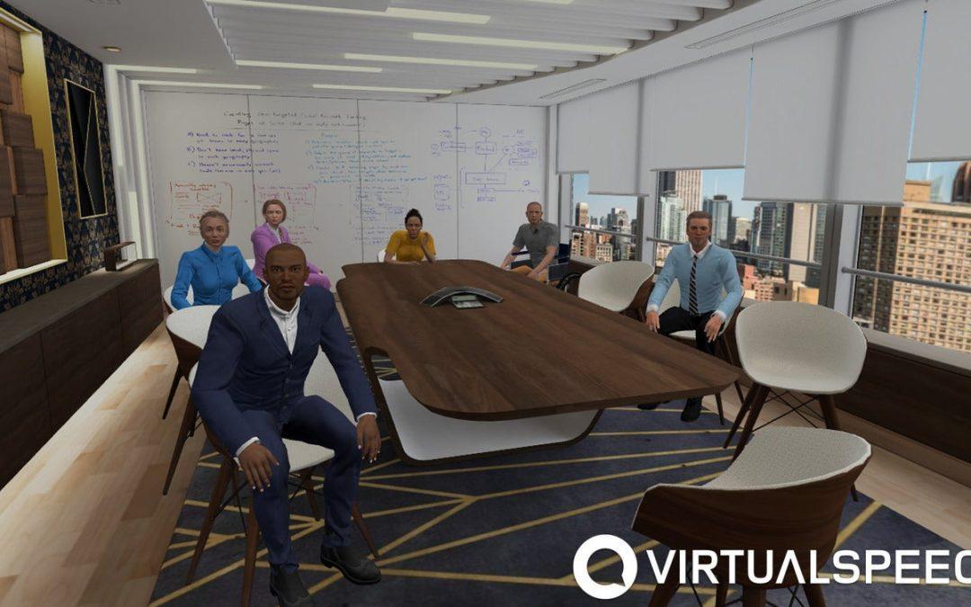 A flight simulator for the office: How VR is helping workers hone soft skills