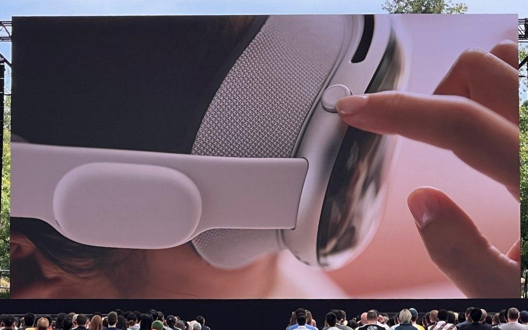 Apple Vision Pro anticipation leaves VR industry gasping