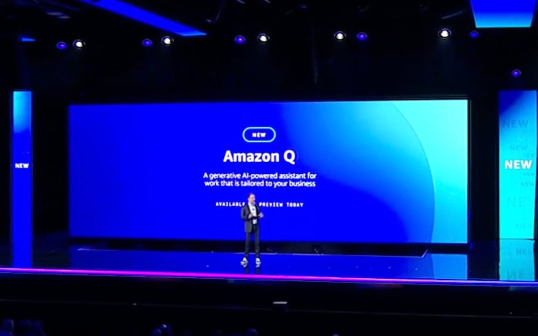 Amazon Q: AWS’ answer to Microsoft’s GPT-driven Copilot