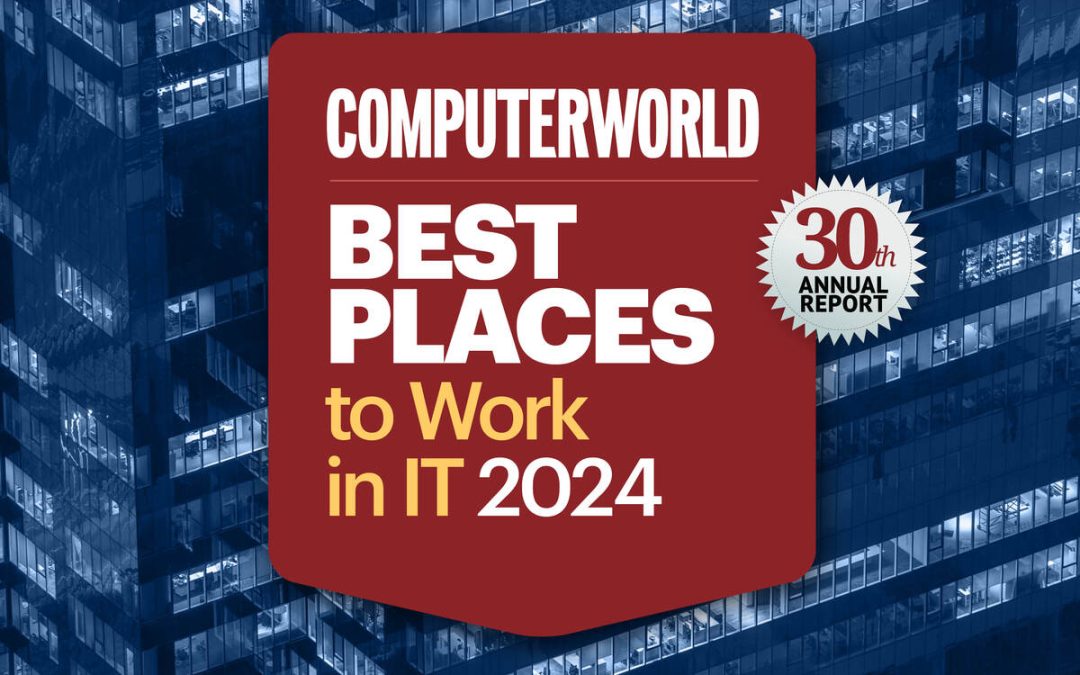 Best Places to Work in IT 2024