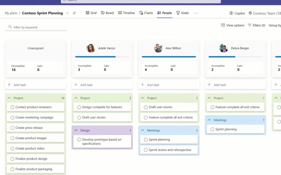 Microsoft to add Project features to its new unified Planner work management app