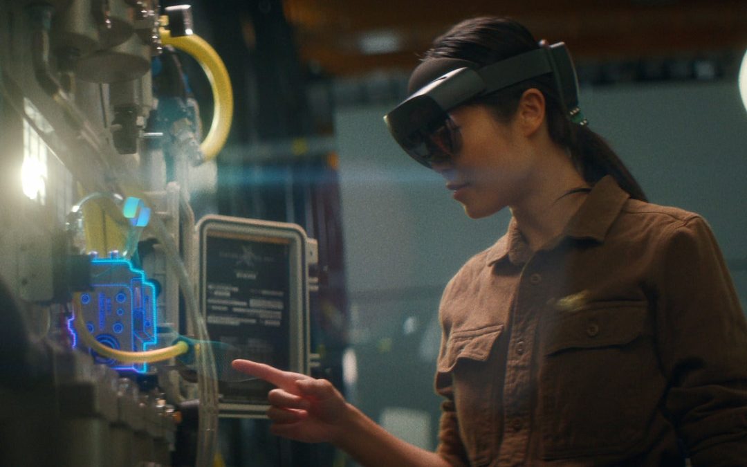 Microsoft combines Copilot AI with mixed reality for industrial workers