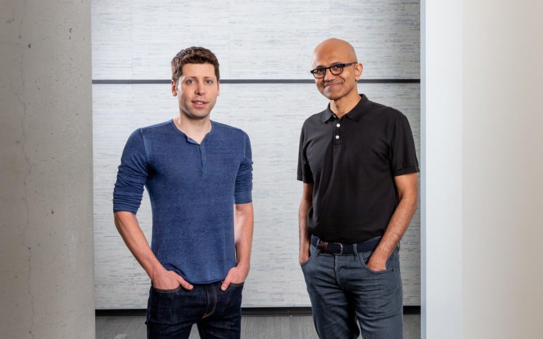 Sam Altman joins Microsoft as OpenAI board appoints Emmett Shear as CEO