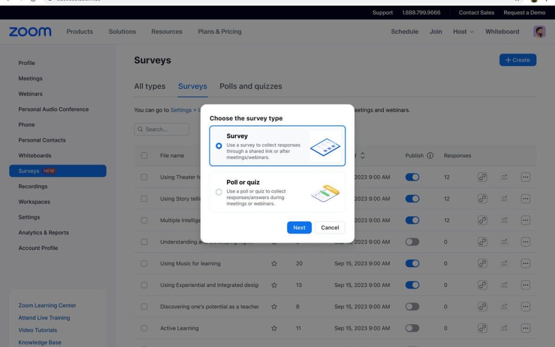 Zoom’s survey tool aims for employee feedback outside of meetings