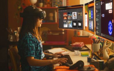Office apps come to Meta’s Quest devices, but real-world use will take time