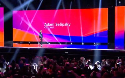 Here’s what AWS revealed about its generative AI strategy at re:Invent 2023