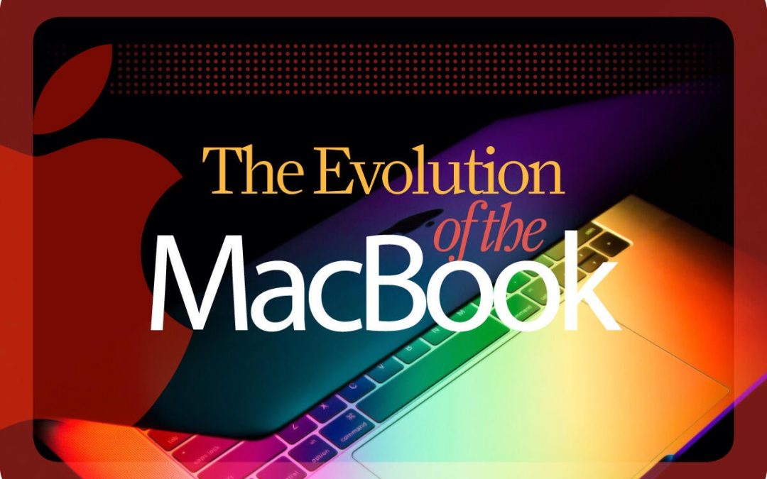 The evolution of the MacBook