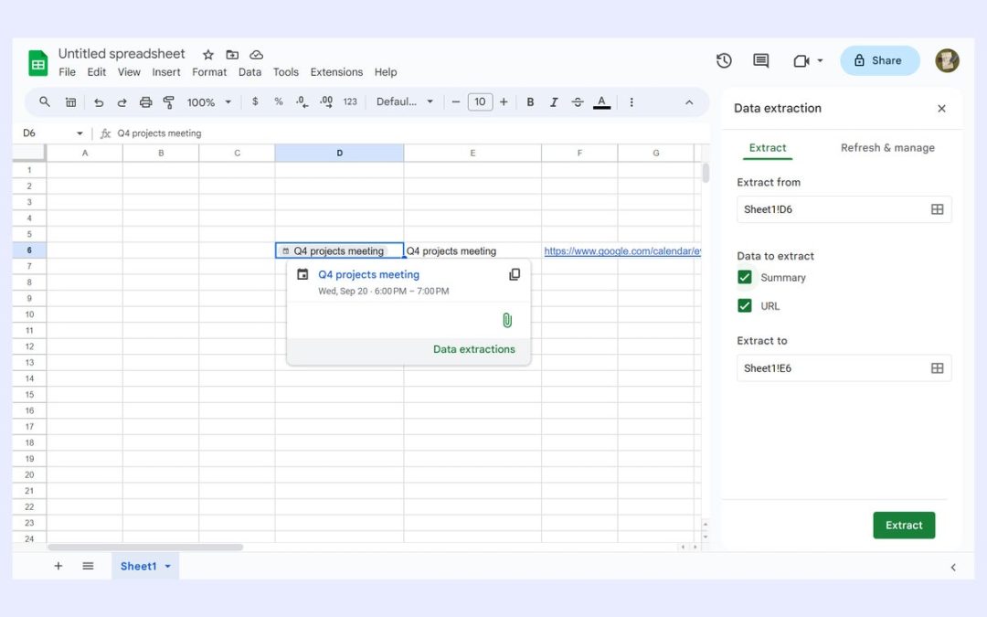 4 advanced ‘smart chip’ tips for Google Docs and Sheets