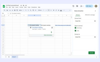4 advanced ‘smart chip’ tips for Google Docs and Sheets