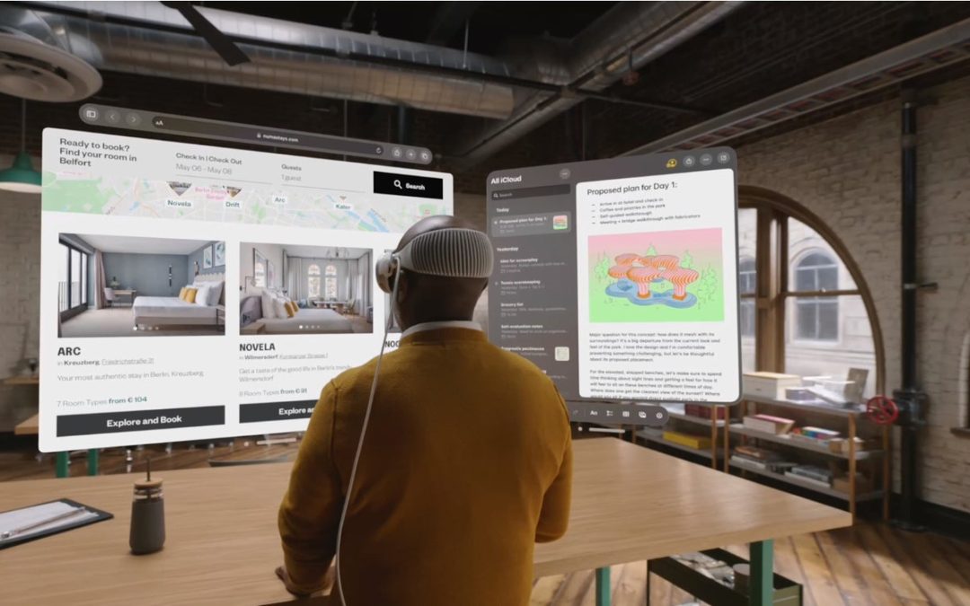 Salesforce and Apple are ready for enterprise AR