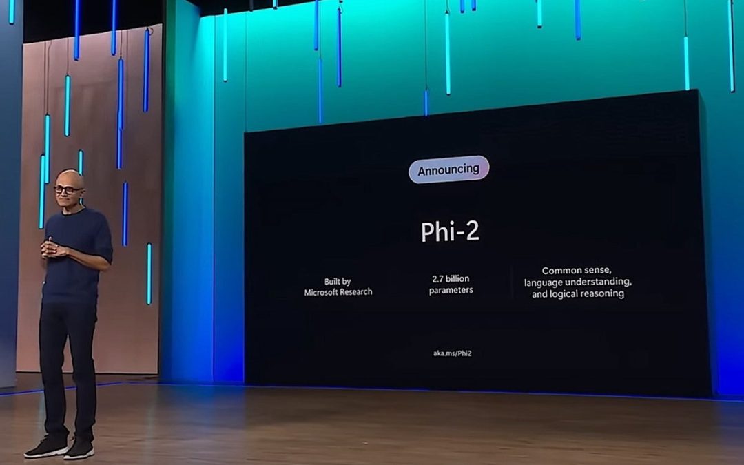 Microsoft unveils Phi-2, the next of its smaller, more nimble genAI models