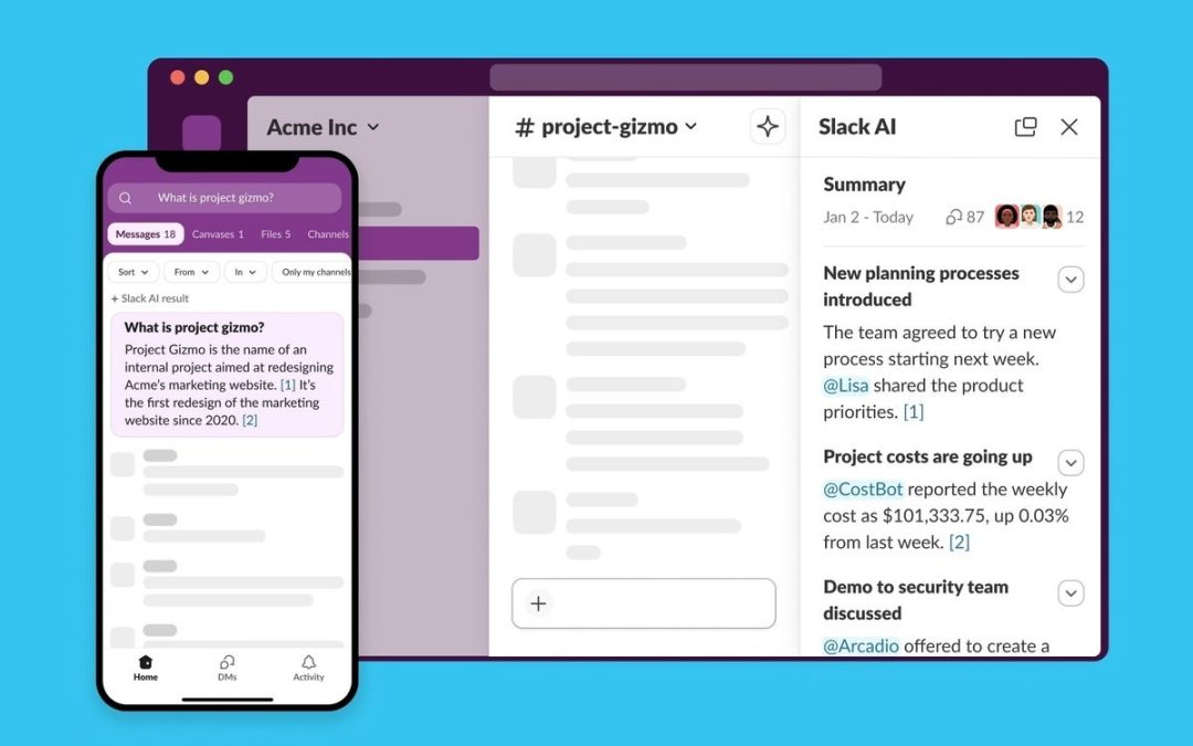 Slack launches genAI tools for big businesses, remains mum on price